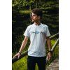 Pánské bavlněné triko Tee Wild M white (Velikost S)