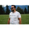 Pánské bavlněné triko Tee Wild M white (Velikost S)