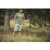 Pánské bavlněné triko Tee Wild M white (Velikost S)