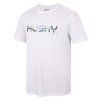 Pánské bavlněné triko Tee Wild M white (Velikost S)