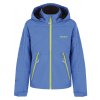 Dětská softshell bunda Salex K blue (Velikost 122-128)