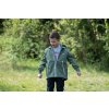 Dětská softshell bunda Salex K blue (Velikost 122-128)