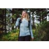 Dámská mikina z merino vlny Alou L blue (Velikost XS)