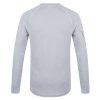 Pánská merino mikina Aron M light grey (Velikost L)