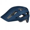 X-RAY cyklistická helma modrá-šedá