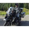 Pánská motorkářská bunda black (Velikost L)