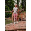 Dámské legíny Dasana L pink (Velikost L)