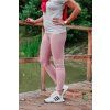 Dámské legíny Dasana L pink (Velikost L)