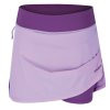 Dámská funkční sukně se šortkami Flamy L purple (Velikost L)