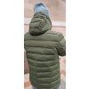 Pánská péřová bunda Donnie M dark khaki (Velikost S)