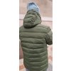 Pánská péřová bunda Donnie M dark khaki (Velikost S)