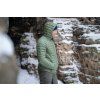 Pánská péřová bunda Dreeser M orange (Velikost L)