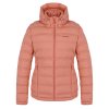 Dámská plněná bunda Nenie L faded orange (Velikost L)