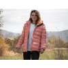 Dámská plněná bunda Nenie L faded orange (Velikost L)
