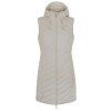 Dámská hardshell vesta Napi L beige (Velikost L)
