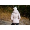 Dámská plněná bunda Nenie L beige (Velikost L)