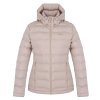 Dámská plněná bunda Nenie L beige (Velikost L)