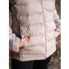 Dámská plněná bunda Nenie L beige (Velikost L)