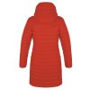 Dámský péřový kabát Daili L red (Velikost XS)
