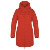 Dámský péřový kabát Daili L red (Velikost XS)