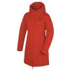 Dámský péřový kabát Daili L red (Velikost XS)