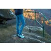 Dámské outdoor kalhoty Kixees L dark turquoise (Velikost L)