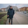 Unisex merino čepice Mermel grey (Velikost L-XL)