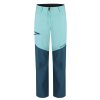 Dámské softshellové kalhoty Kavia L mint/turquoise (Velikost L)