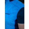 Pánská plněná ultralehká vesta Nimesie M blue (Velikost L)