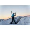 Pánské hardshell kalhoty Kippe M blue/black (Velikost L)