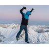 Pánské hardshell kalhoty Kippe M blue/black