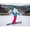 Dámská hardshell bunda Nicco L mint/turquoise (Velikost L)