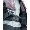 Dámská hardshell bunda Nicco L purple/grey (Velikost L)
