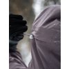 Dámská hardshell bunda Nicco L purple/grey (Velikost L)