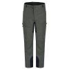 Pánské softshell kalhoty Keson M dark khaki (Velikost L)