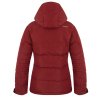 Dámská plněná zimní bunda Norel L dark bordo (Velikost L)