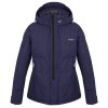 Dámská plněná zimní bunda Norel L dark blue (Velikost L)
