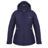 Dámská plněná zimní bunda Norel L dark blue (Velikost L)