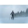 Dámské hardshell kalhoty Kippe L dark grey (Velikost L)