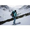 Dámské hardshell kalhoty Kippe L dark grey (Velikost L)