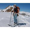 Dámské hardshell kalhoty Kippe L dark grey (Velikost L)