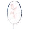 Badmintonová raketa YONEX NANOFLARE 001 CLEAR - bílá, modrá (Velikost gripu G4, Hmotnost rakety 5U, kód KBNF001C4-54-517)