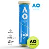 Tenisové míče DUNLOP AUSTRALIAN OPEN (Velikost Univerzální)