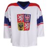 Replika ČR 2024 hokejový dres bílá (Velikost oblečení S)