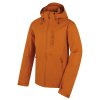 Pánská hardshell bunda Neoni M mustard (Velikost L)