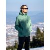 Pánská hardshell bunda Neoni M green (Velikost L)