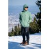 Pánská hardshell bunda Neoni M green (Velikost L)