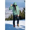 Pánská hardshell bunda Neoni M green (Velikost L)