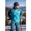 Pánská ultralehká bunda Luma M turquoise (Velikost S)