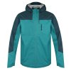 Pánská ultralehká bunda Luma M turquoise (Velikost S)